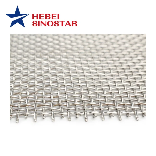 Galvanized Crimped Wire Mesh