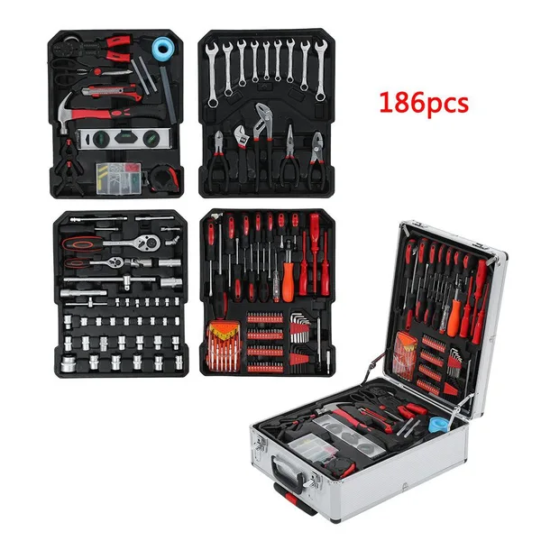 LARIX hot sell 186Pcs hand tool set