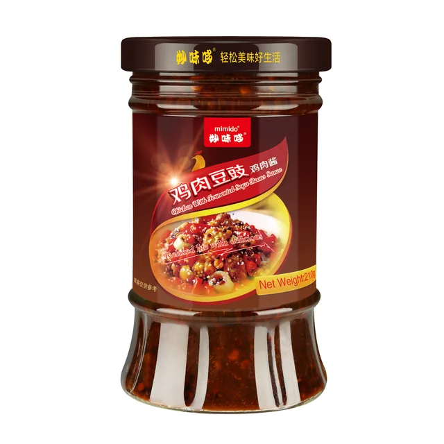 Chicken with Fermented Soya Beans