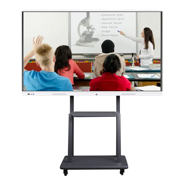 Interactive whiteboard smart touch mointor led display screen