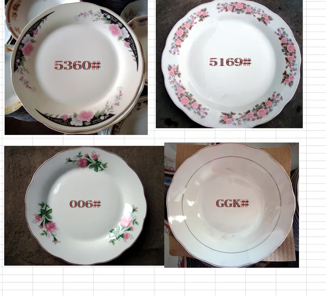 Cut edge plate