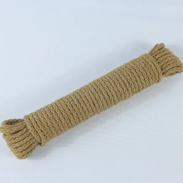 Cotton braided rope