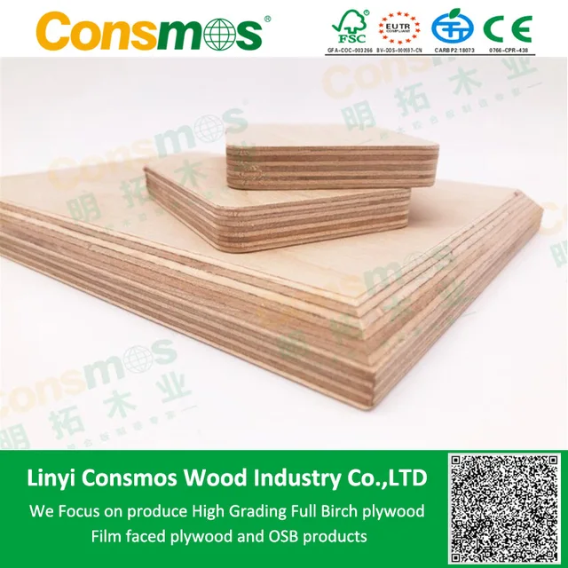 Birch plywood