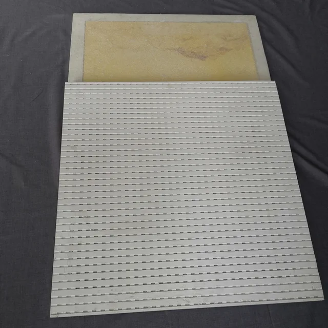 Perforate acoustic wall panel