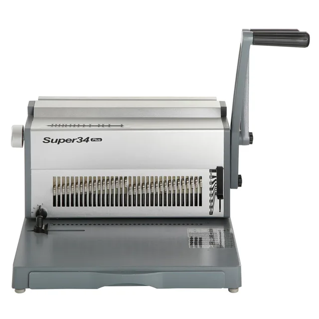 Double wire book binding machine SUPER34 PLUS