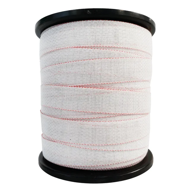 Electric fence polytape