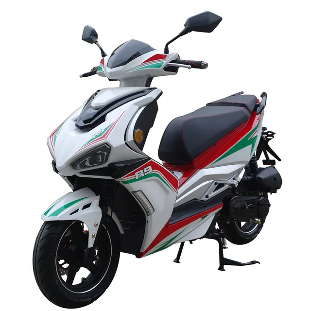 Gas scooter