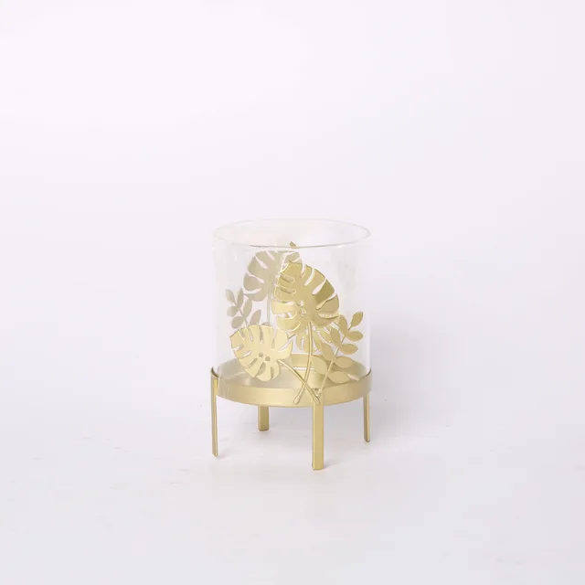 Iron Candle Holder