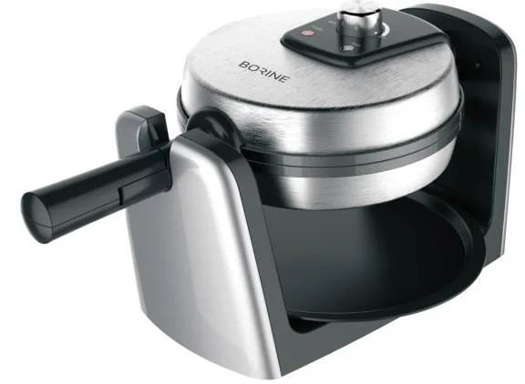 Flip waffle maker