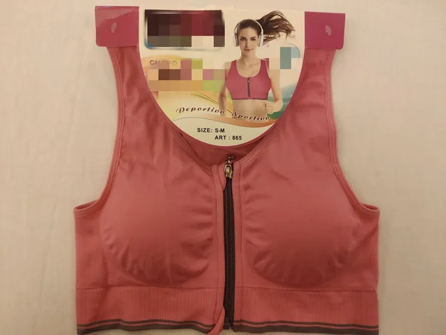 Seamless women's Bra