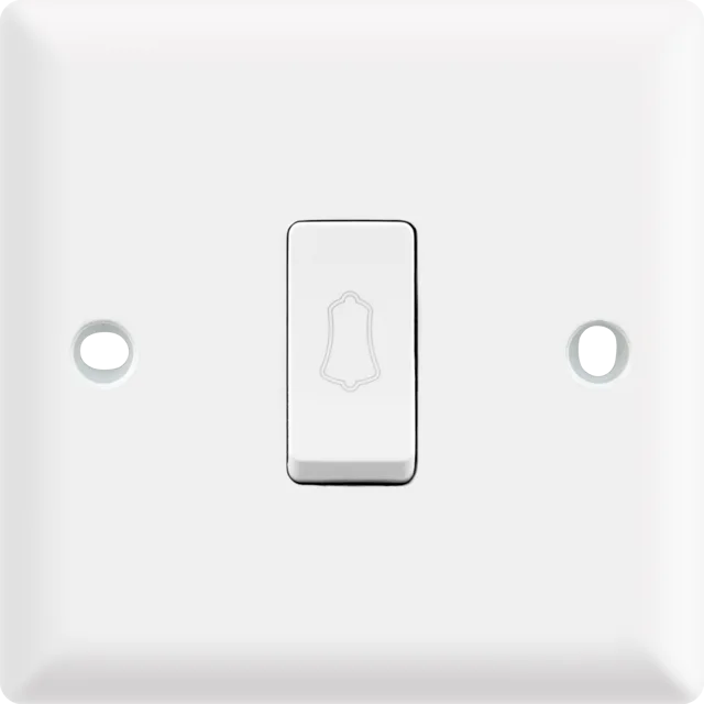 1 gang bell switch (bell)