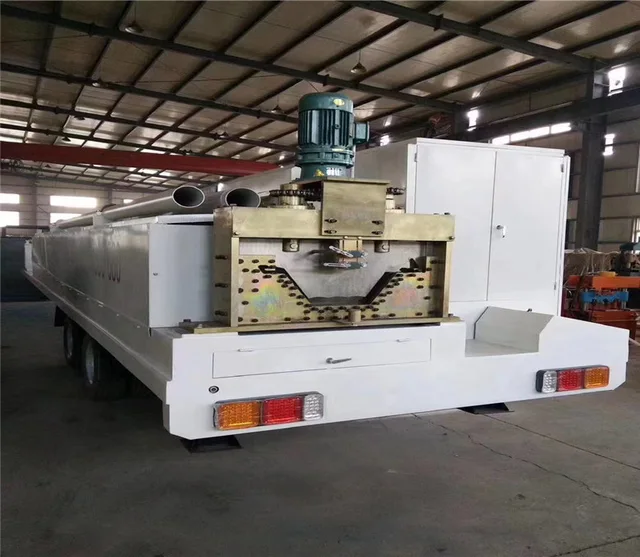 Arch Moving Curving Bending Roofing Sheet Rolling Forming Machine