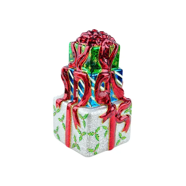 LED Glass Gift Decor | Festive Decorative Gift for Christmas | Hot-selling Tabletop Gift Item