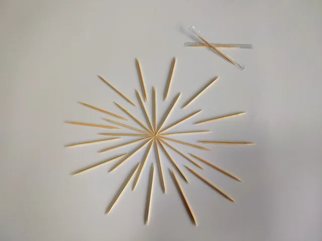 Disposable Bamboo Toothpicks