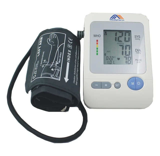 Digital Blood pressure monitor