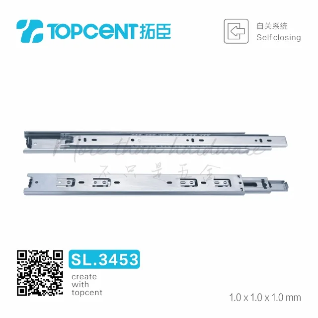 SL.3453 Topcent furniture hardware drawer slide