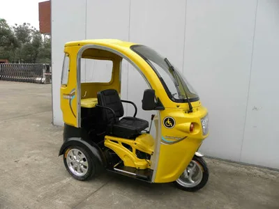 Disabled tricycles