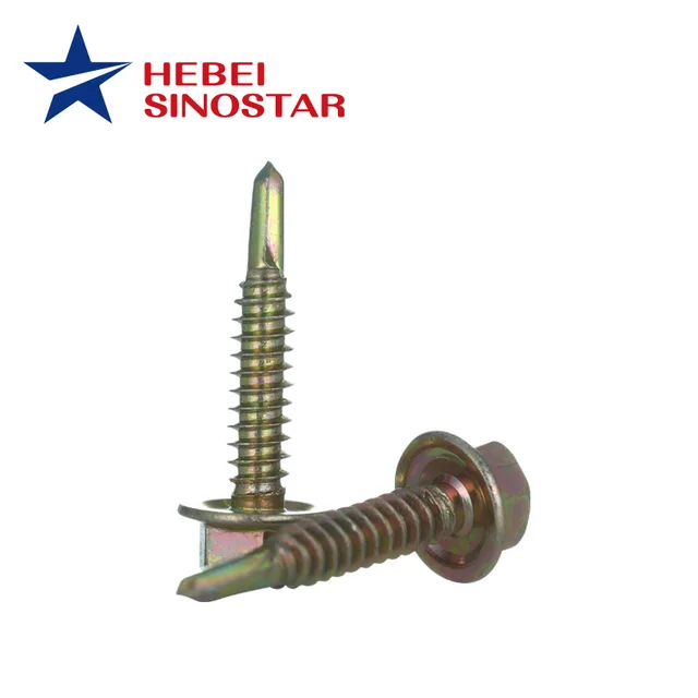 Hex Flange Screw
