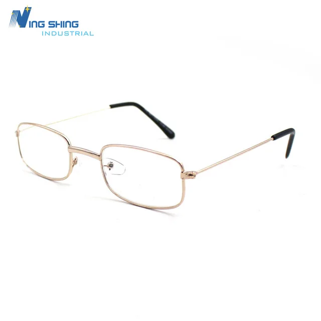 Metal reading glasses