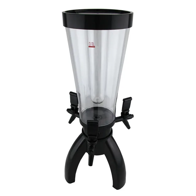 New style beer tower beer dispenser tripod with three spigot