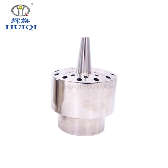 Huiqi Blossoming fountain nozzle Fireworks nozzle Landscape fountain nozzle