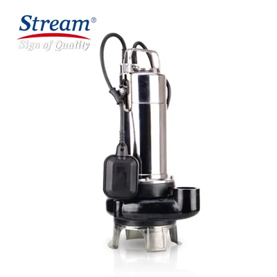 Stainless Steel Submersible Sewage Pump