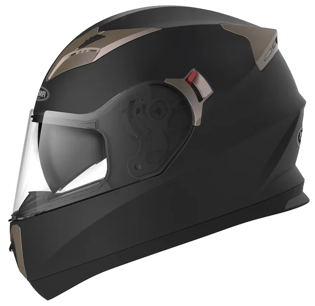 YEMA Helmet Unisex-Adult Motorcycle Modular DOT Approved-YM-925 Motorbike Casco Moto Street Bike Racing Helmet with Sun Visor Bluetooth Space for Youth Men and Women