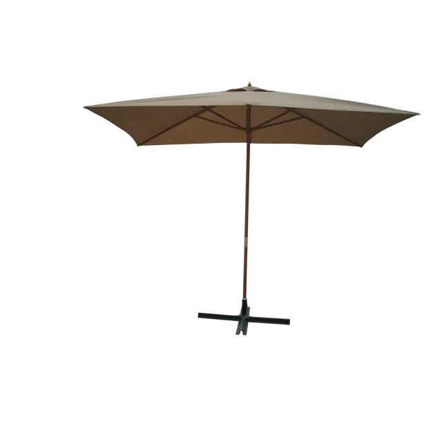 Wooden Umbrella 200x300cm