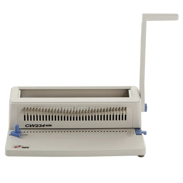 Double wire binding machine
