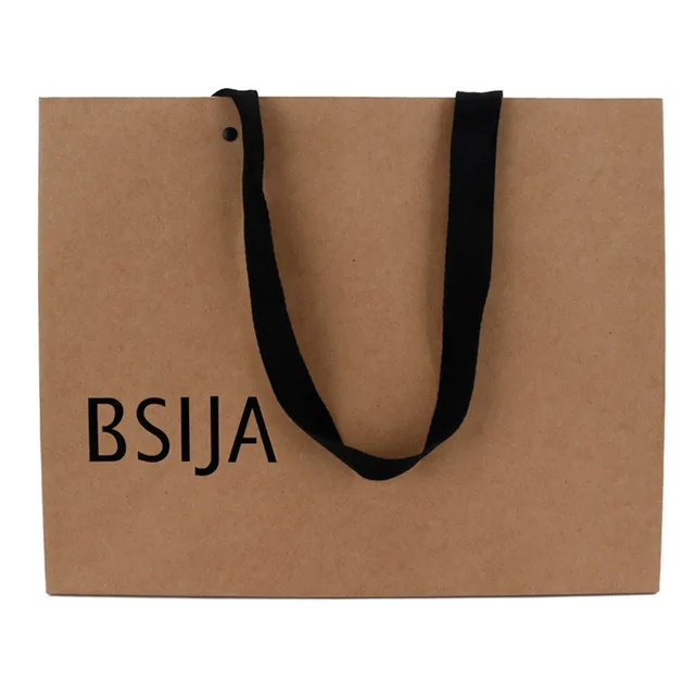 Eco-friendly Rope Handle Paper Bag