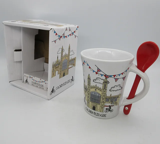 Mug With Spoon