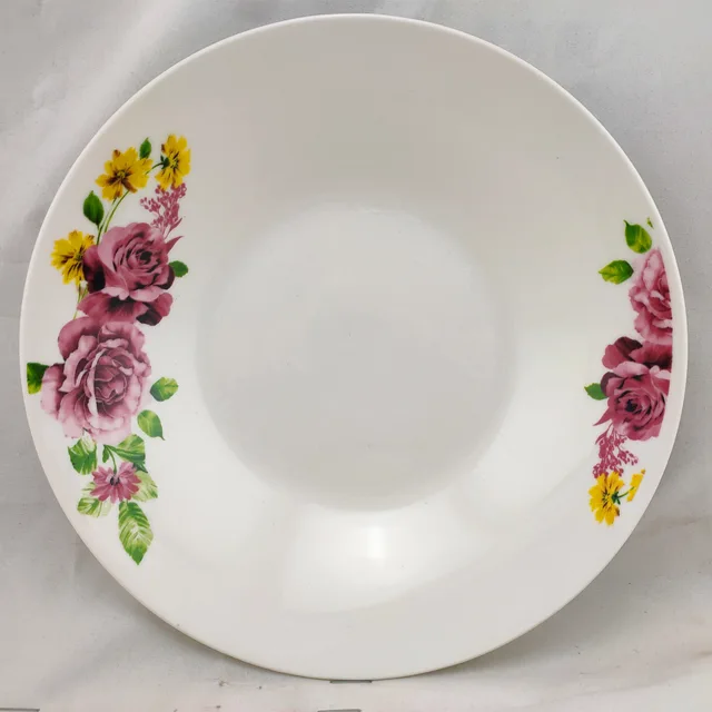 Soup Plate Porcelain Round Edge