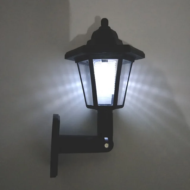 Solar Induction Wall Lamp