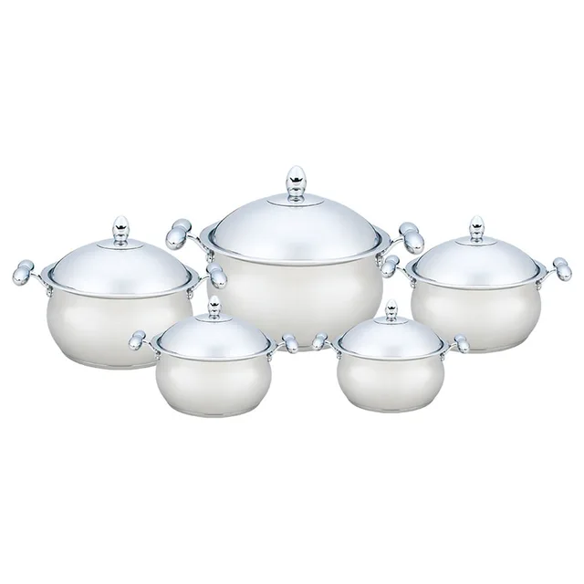 Stainless steel cookware set
