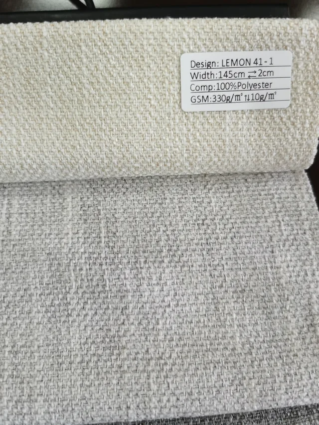 100%polyster Sofa Fabrice,upholstery Fabric