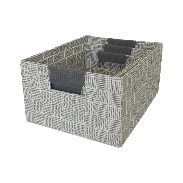 Cotton weaving strap storage box