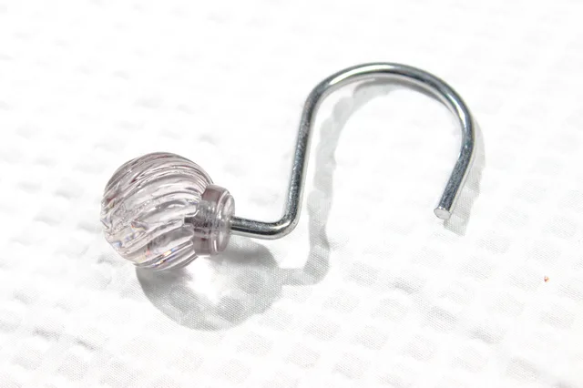 Retro Metal shower curtain hook sold well