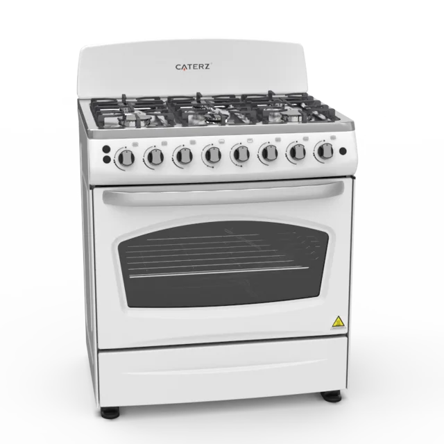 G80X60-6 Free Standing Gas Oven With Stove
