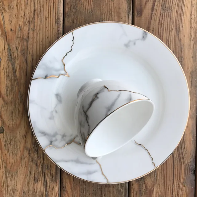 Bone china round dinner set 16pcs 20pcs 48pcs