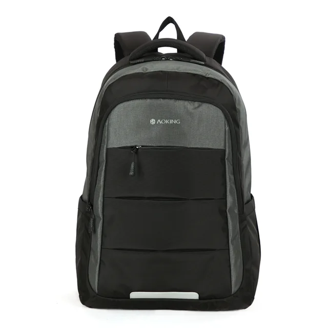 Aoking Large Capacity Reflector Unisex Breathable Laptop Backpack