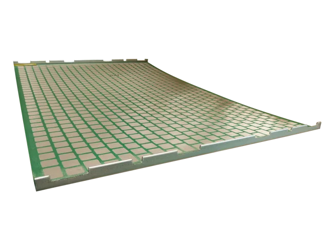 Hoopstrip Flate Shale Shaker Screen