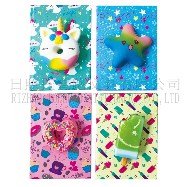 Squishy Pu Notebook