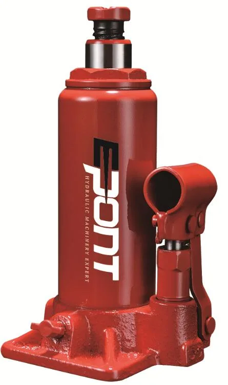 Hydraulic bottle jack 8T