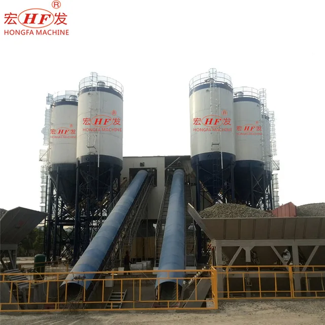Mixing station/Concrete batching machine