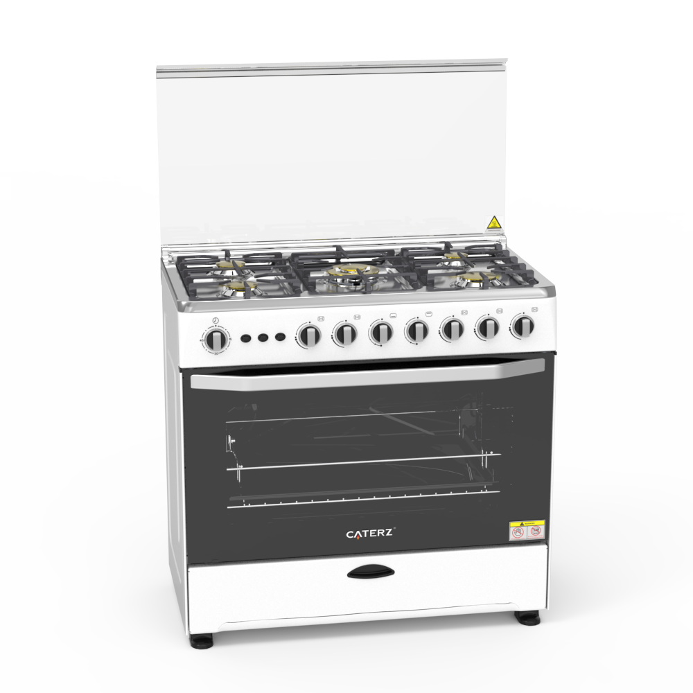 C900-BW Free Standing Gas Oven With Stove