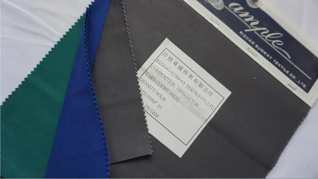 100%cotton 250gsm 3/1 Twill