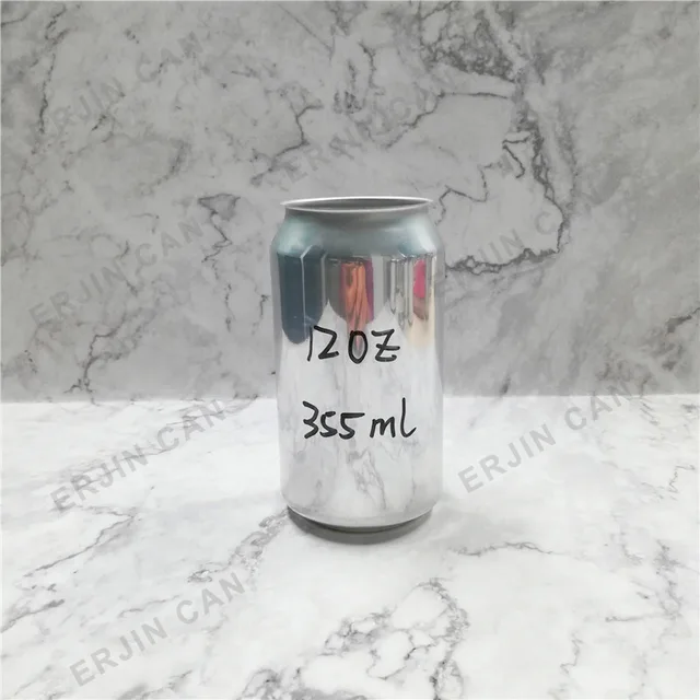 BPA free BPA NI Aluminum Beverage Cans355ml 12oz