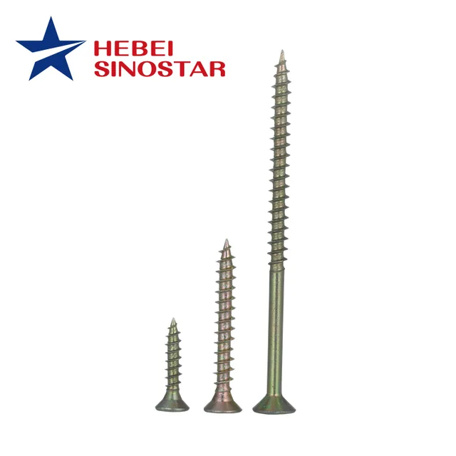Stainless Steel Chipboard Screws
