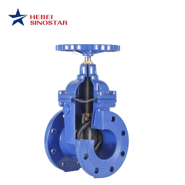 Flanged Resilient Gate Valve