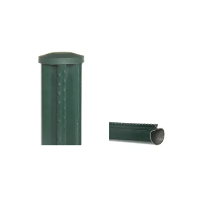 1.8m Fence mesh assemble post Metal Multi Post